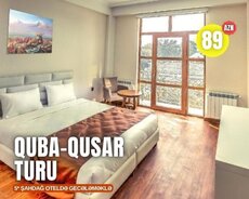 23-24Mart Quba Qusar Şahdağa səyahət