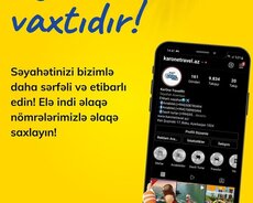 Səyahət vaxtıdır