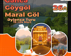 Gəncə Göy Göl Maral Göl