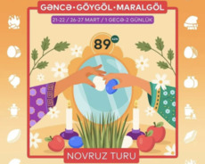 Gəncə Goygol Maralgol Turu