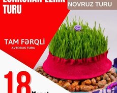 Novruza Özel masallı-lənkəran-lerik turu