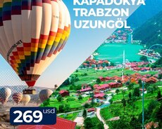 Trabzon Uzungol Kapadokiya turu