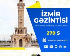 Dolu dolu İzmir turu