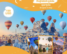Ramazan bayramına Kapadokiya turu