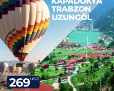 Ramazan bayramına Kapadokiya Trabzon turu