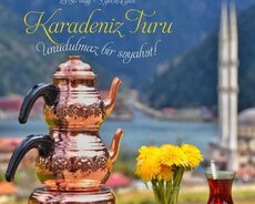 Trabzon Rize Ayder - Karadeniz turu