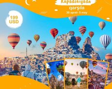 Kapadokya - Naxçıvan May turu