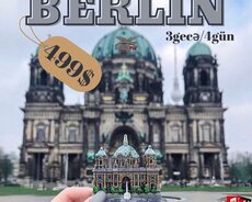 Almanya Berlin Turu
