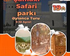 Safari Parkı - Əyləncə Turu