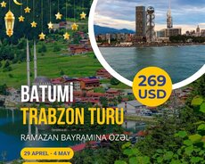 Batumi Trabzon turu