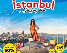 İstanbul shopping turu