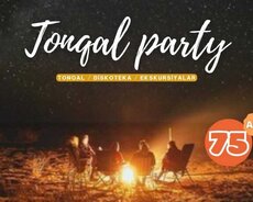 Qəbələ Şamaxı da *tonqal party