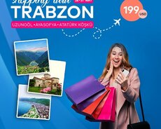 Trabzon Shopping Uzungol turu