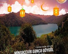 Mingecevir Gəncə Göygöl 2 günlük tur