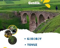 16-17 Aprel Gədəbəy Tovuz Turu