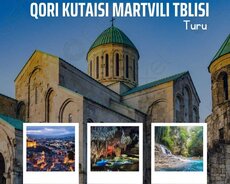 Qori Kutaisi Martvili Tbilisi turu