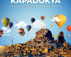 Kapadokya -trabzon-uzungöldə