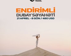 Endirimli Bakı - Dubay Səyahəti