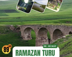 2-3 May Ramazana möhtəşəm Tovuz Gədəbəy turu