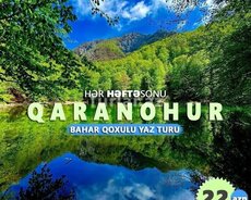 İsmayıllı-Qaranohur Gölü Turu