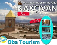 Ramazan bayramı Özəl Naxçıvan Turu