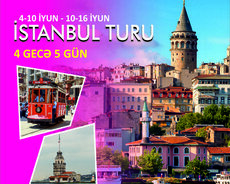 İstanbul Turu 4 gecə 5 gün