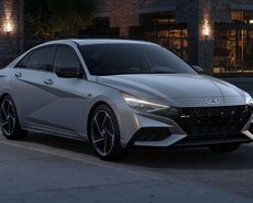 Hyundai Elantra icarəsi