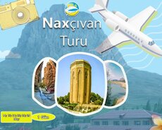 Naxçivan-Əshabi-kəhv Duzdağ turu