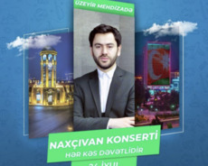İyul ayına konsert proqramli Naxçıvan turu