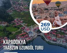 Kapadokya-Trabzon turu