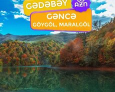 Gəncə göy-göl maral göl