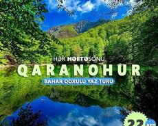 Qaranohur gölü