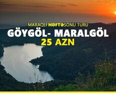 Göygöl-Maralgöl Səyahət Turu ekonom