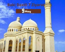 Bakı daxili 7 Ziyarət turu