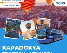 Kapadokya trabzon-uzungöldə