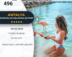 Antalya dodaq uçurdan qiymətlər