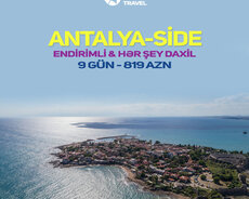 Antalya - Side Endirimli Hər şey daxil yay turu