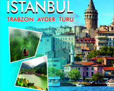 Istanbul Trabzon Ayder turu