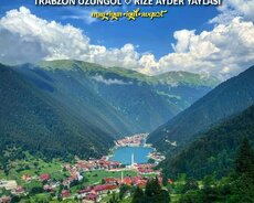 Trabzon Rize ayder-Qaradəniz turu