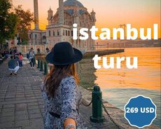 Hədiyyəli İstanbul turu