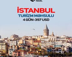 İstanbul Turizm Məhsulu - Yerlər Məhduddur