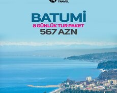 8 Günlük Batumi Turu