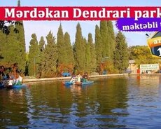Mərdəkan qalasi və Dendra park