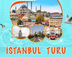 İyul Ayına İstanbul turu