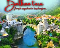 Möhtəşəm - Balkan turu