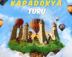 Kapadokya səyahət turu