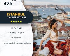 Istanbul turu yay Fursətləri