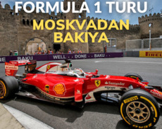 Formula 1 Yarishina Tur