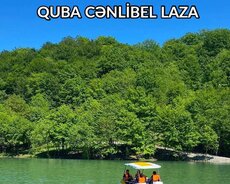 Quba Qusar Laza turu ----Çənlibel gölü