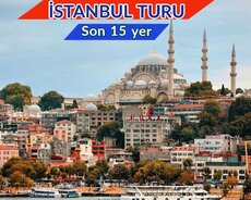 Istanbul turu Endirim qiymət ile